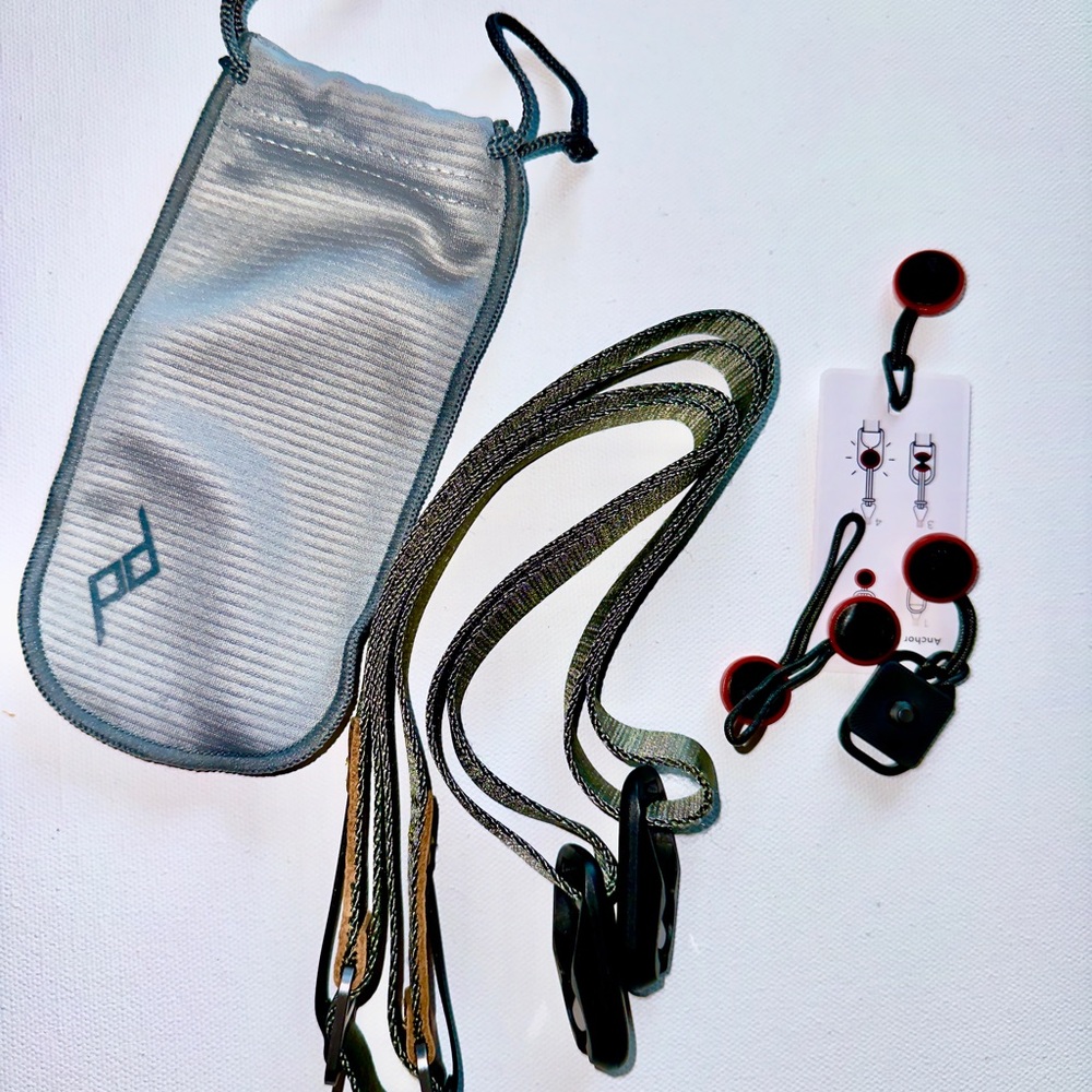 Peak Design Leash in Sage - Picture 2 of 5